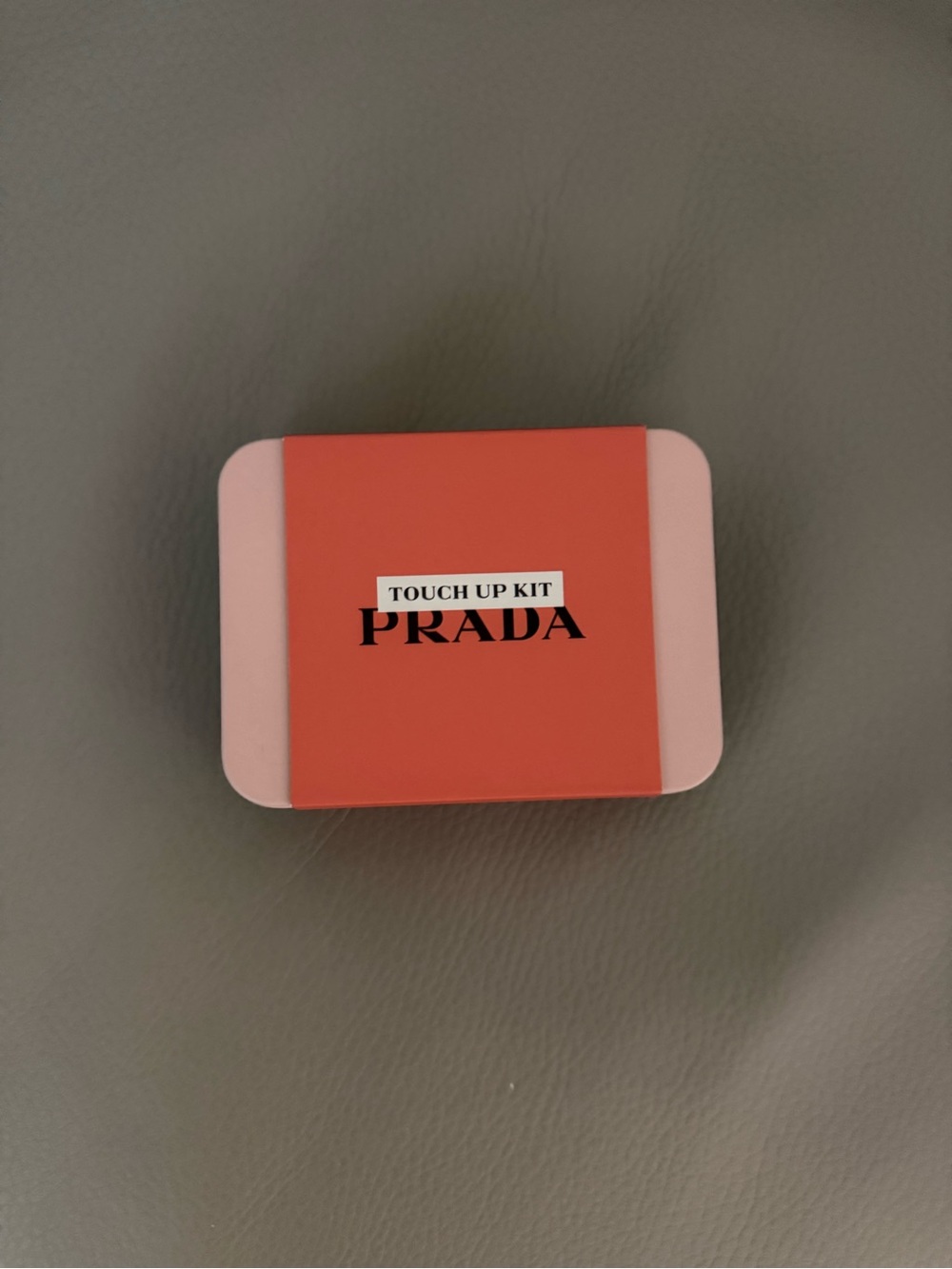 Prada Coral & Light Pink Touch Up Kit Compact